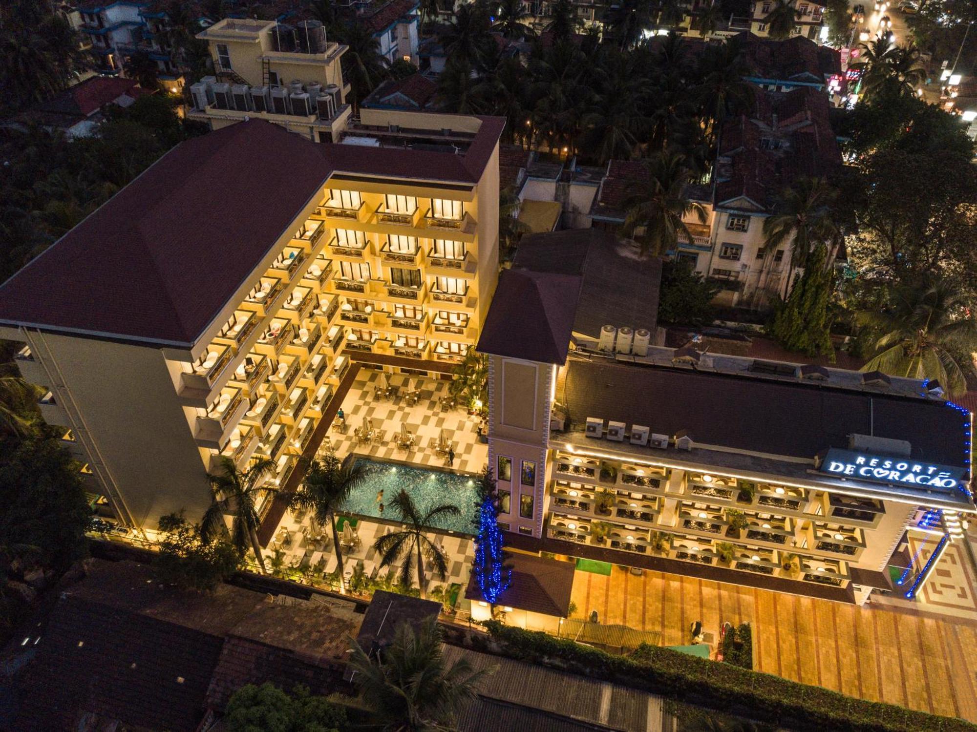 Resort De Coracao By FIRST HALT - Calangute , Goa Exterior foto