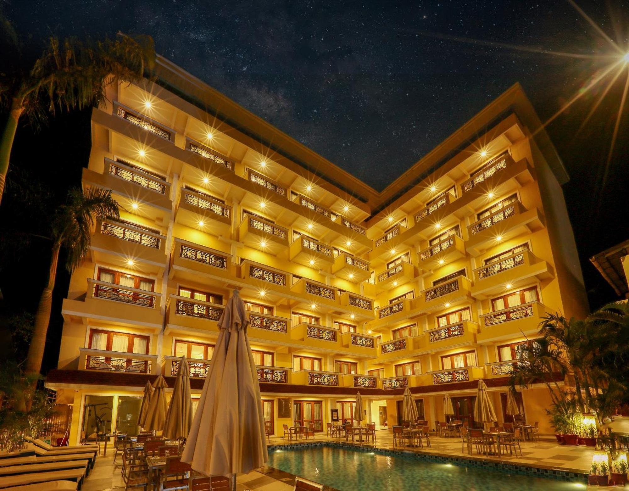 Resort De Coracao By FIRST HALT - Calangute , Goa Exterior foto