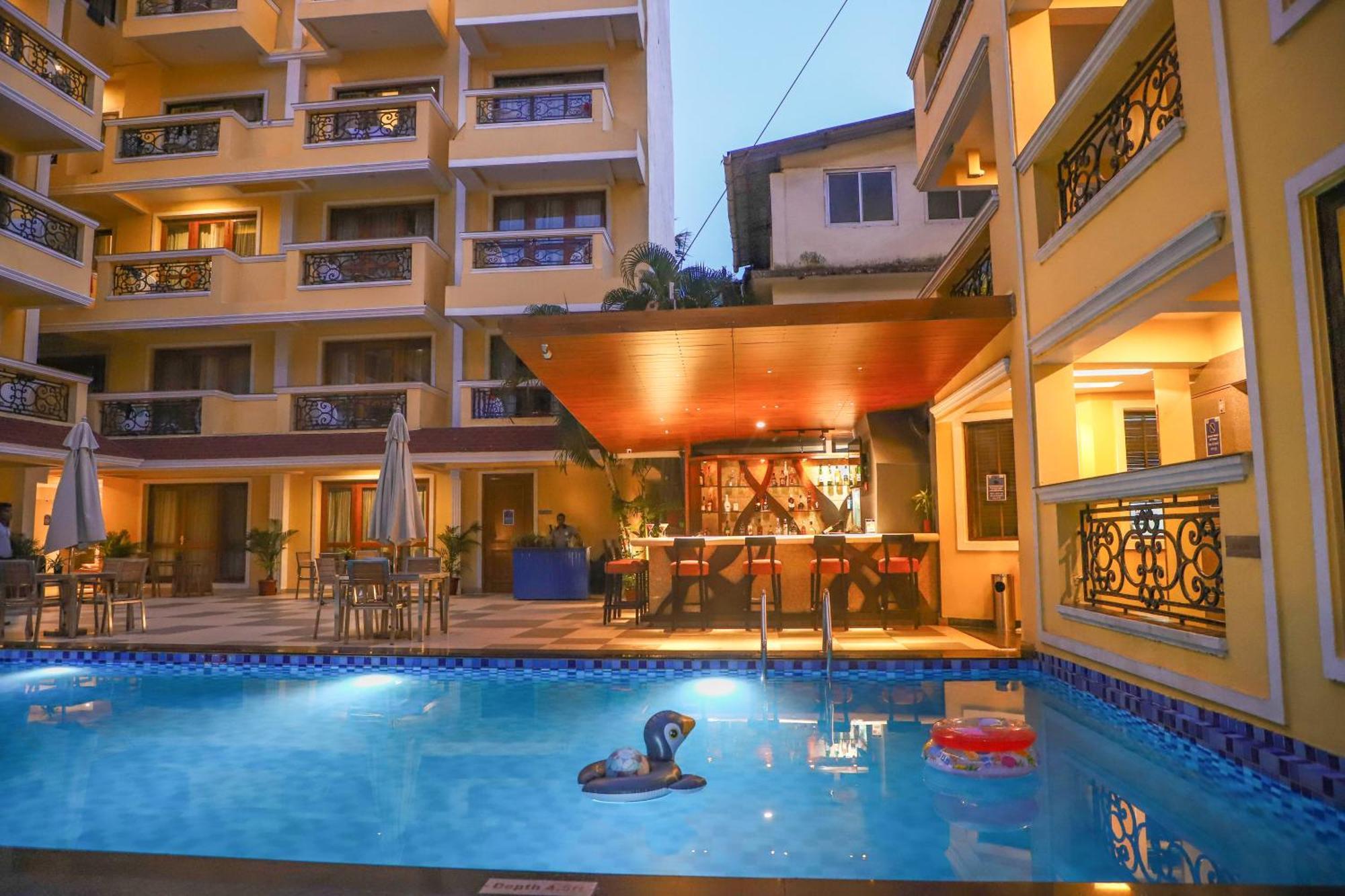 Resort De Coracao By FIRST HALT - Calangute , Goa Exterior foto