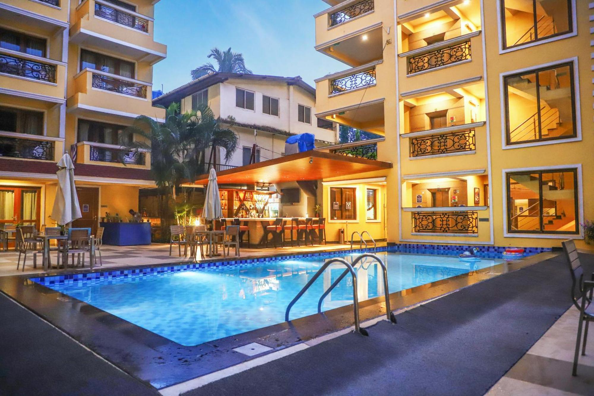 Resort De Coracao By FIRST HALT - Calangute , Goa Exterior foto