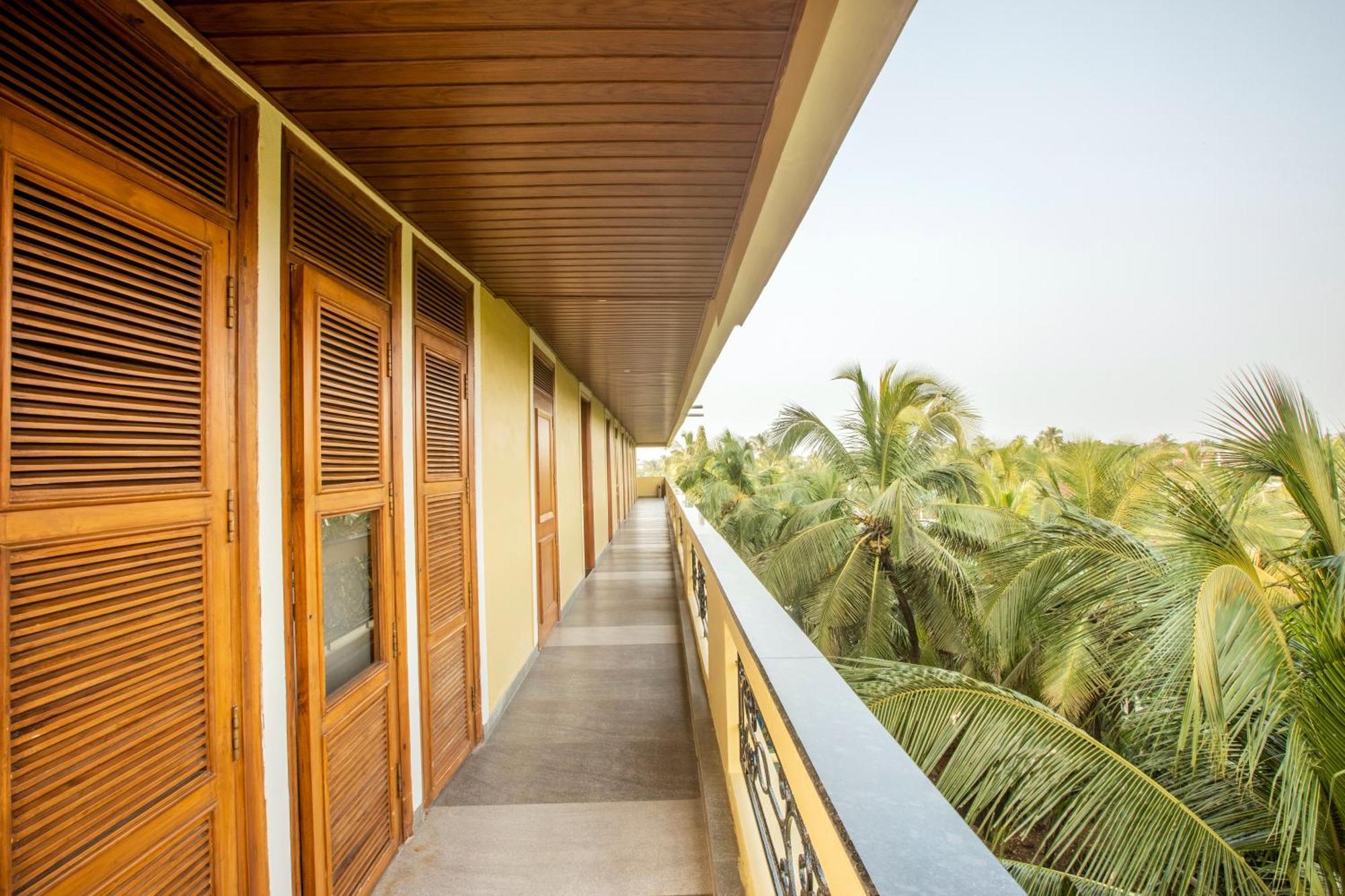 Resort De Coracao By FIRST HALT - Calangute , Goa Exterior foto