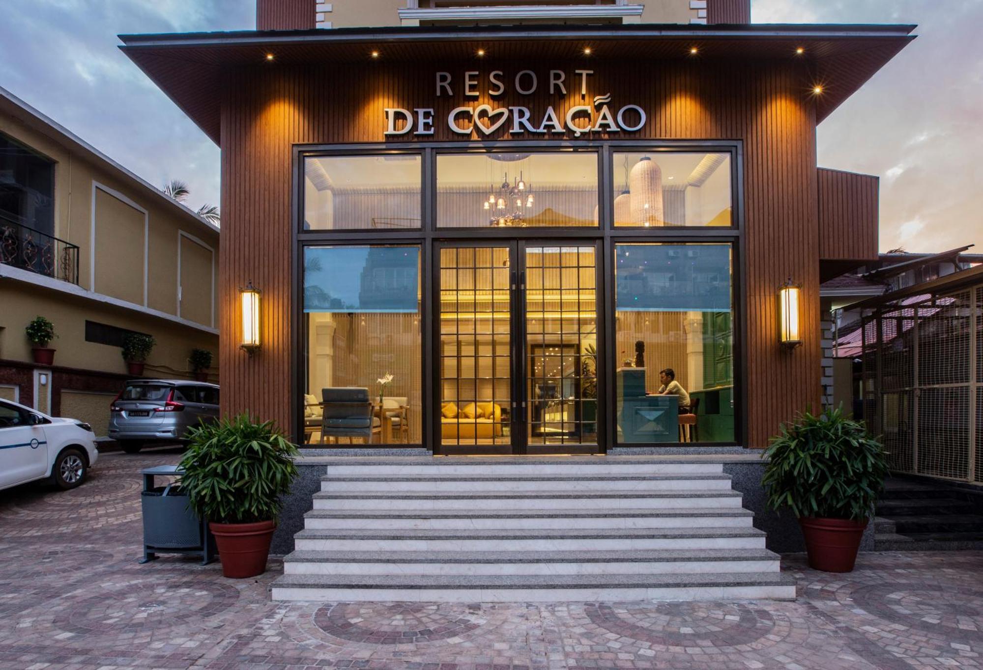 Resort De Coracao By FIRST HALT - Calangute , Goa Exterior foto