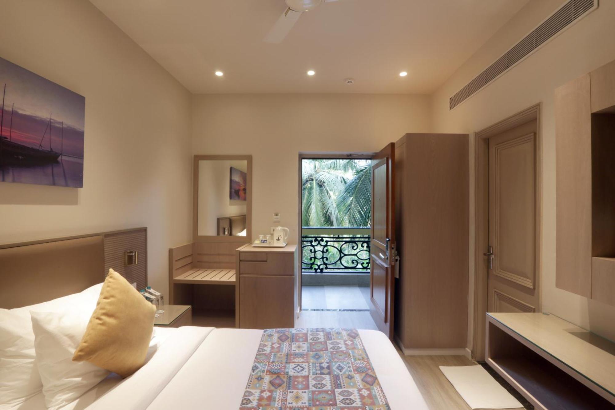 Resort De Coracao By FIRST HALT - Calangute , Goa Exterior foto