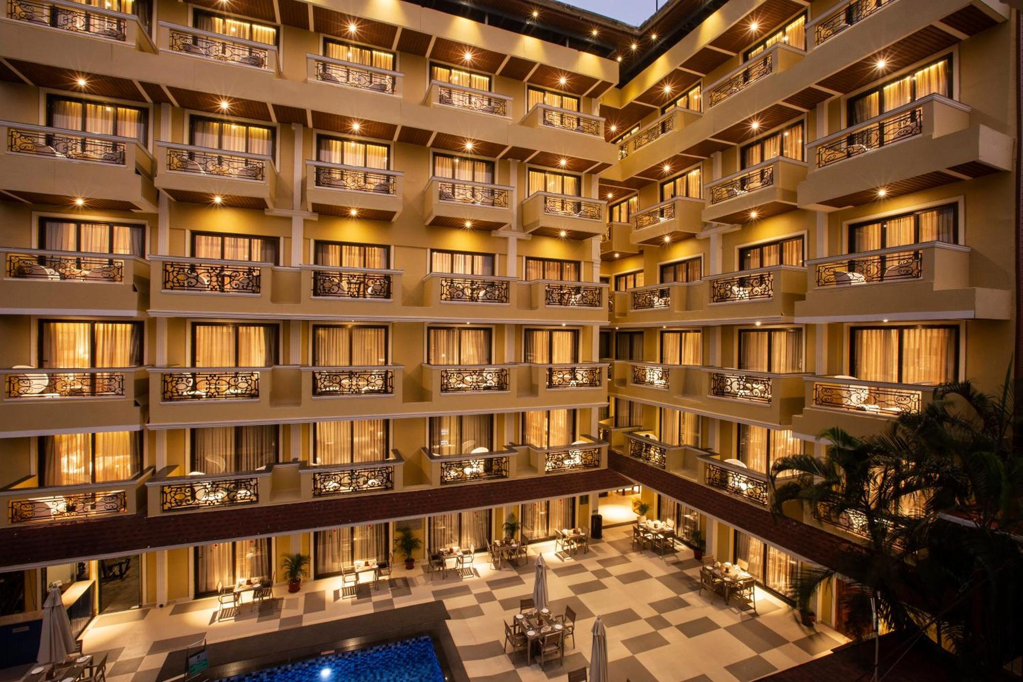 Resort De Coracao By FIRST HALT - Calangute , Goa Exterior foto