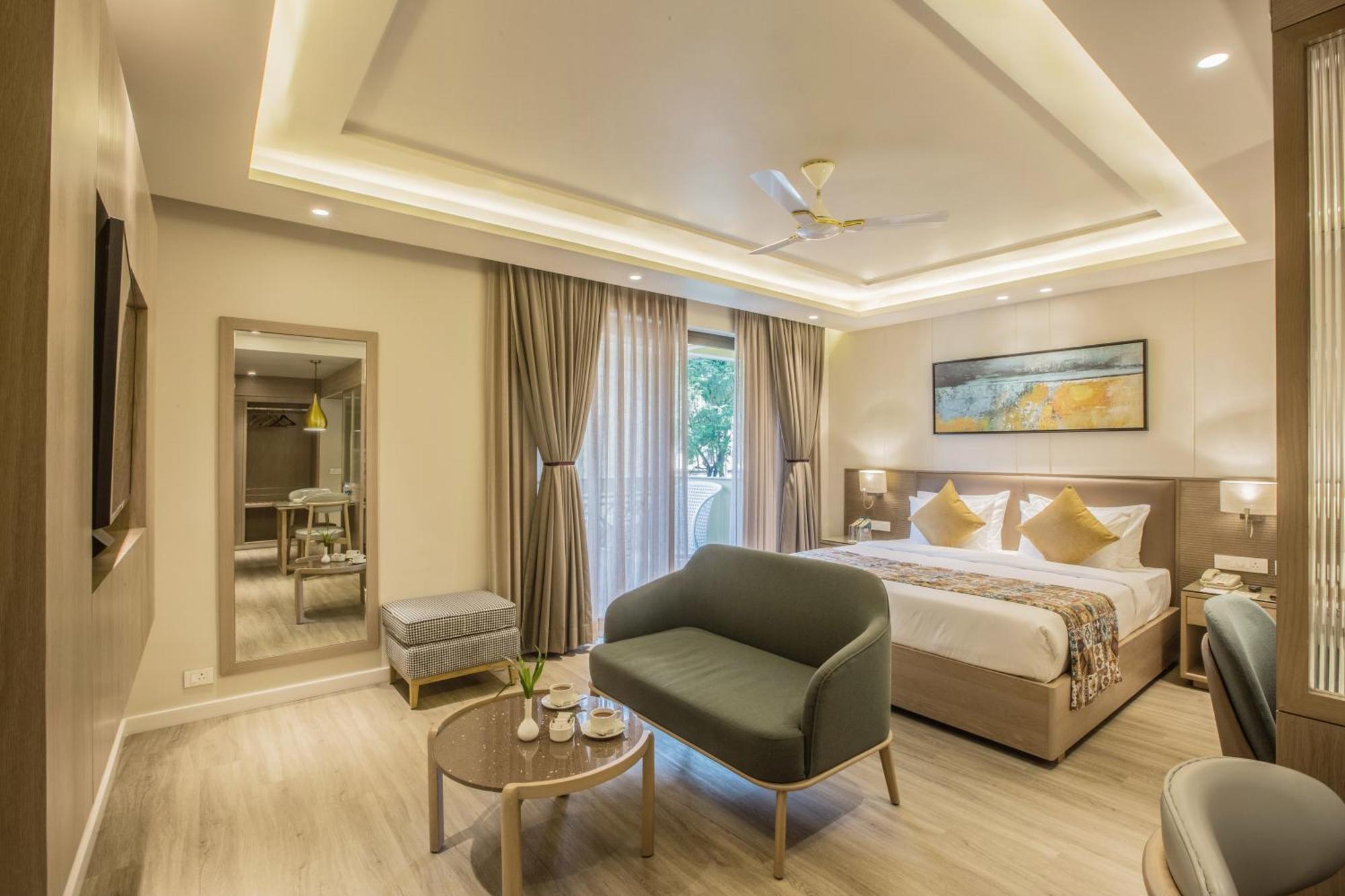 Resort De Coracao By FIRST HALT - Calangute , Goa Exterior foto