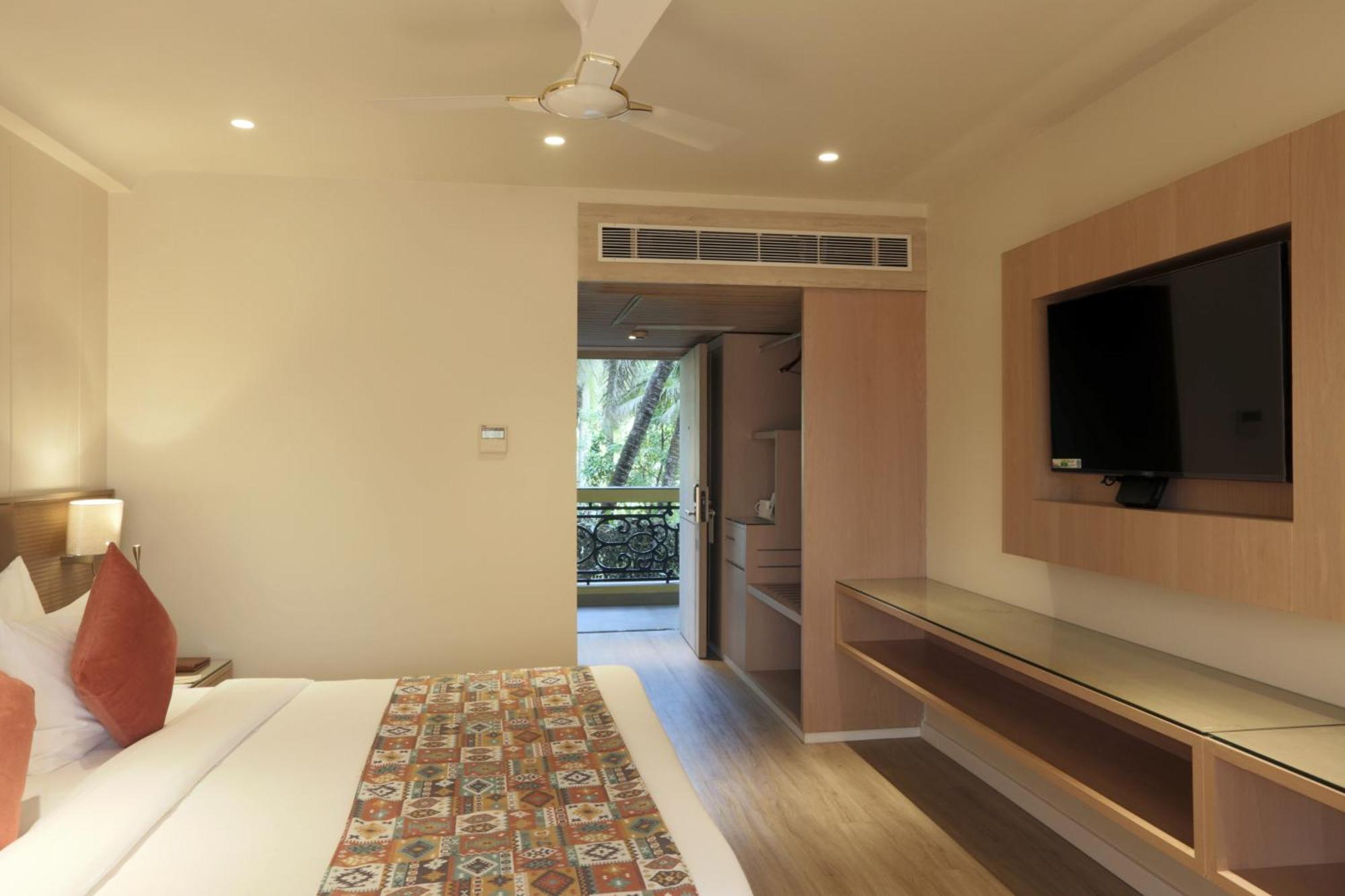 Resort De Coracao By FIRST HALT - Calangute , Goa Exterior foto