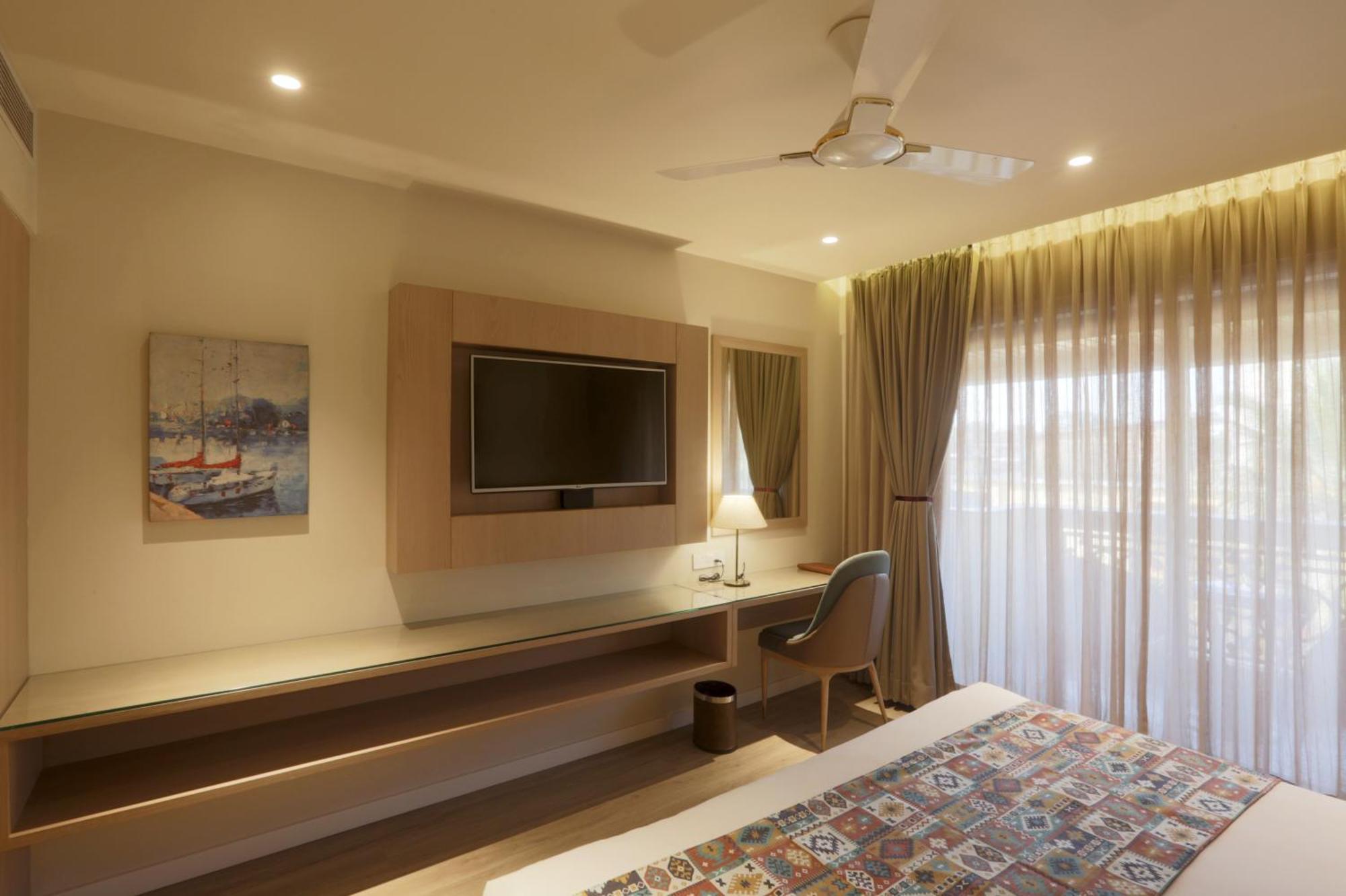 Resort De Coracao By FIRST HALT - Calangute , Goa Exterior foto