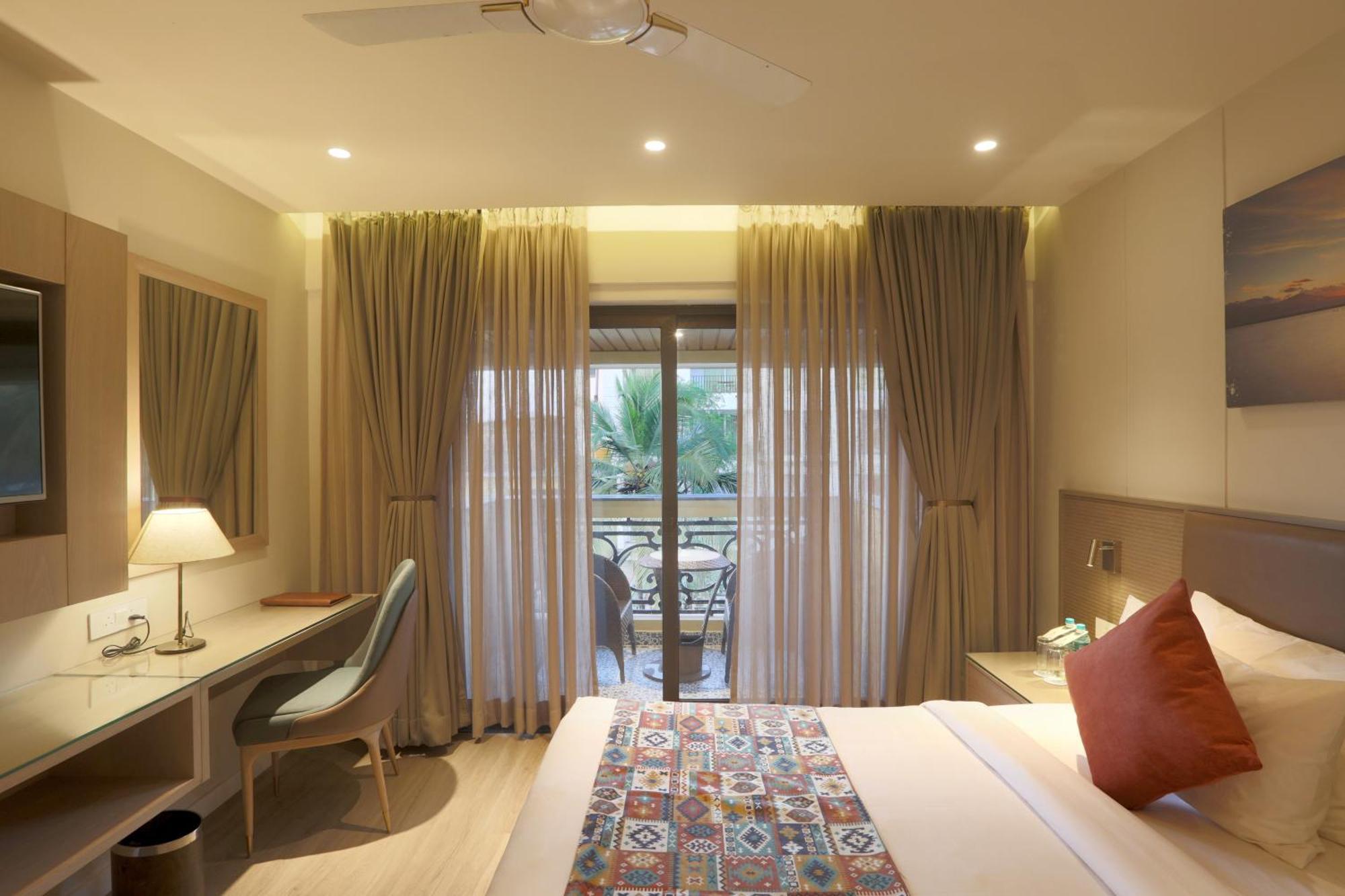 Resort De Coracao By FIRST HALT - Calangute , Goa Exterior foto